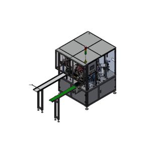 Quality Cosmetics Automatic Capping Machine Custom Assembly Automation Solution for sale