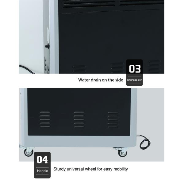 Indoor Swimming Pools 15Kg/h Industrial Air Dehumidifier