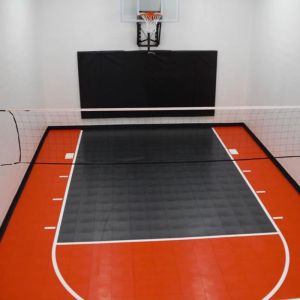 Quality 2500N Polypropylene Interlocking Tiles Anti Slip Outdoor Flooring for sale