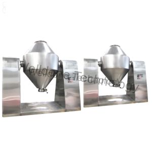 Safe And Environmentally Friendly Foodstuff Industry Double Cone Rotary Vacuum