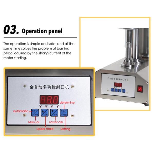 55kg Automatic Can Sealer