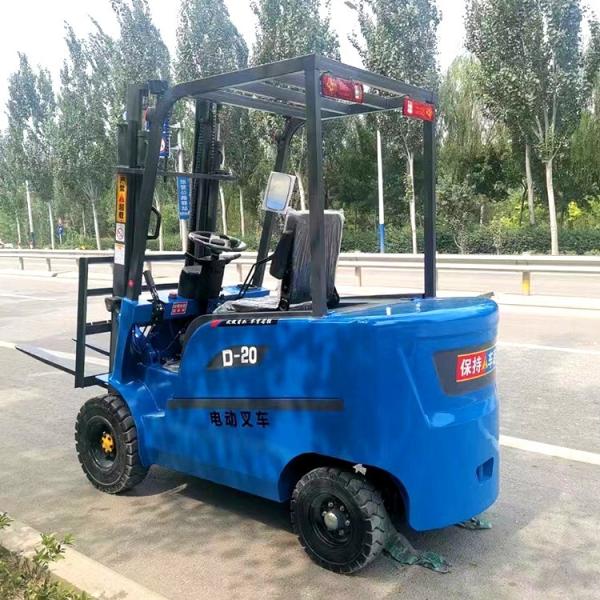 1 Ton 1.5 Ton 2 Ton 5 Ton Mini Electric Forklifts Trucks Price Battery Forklift Pallet Stacker
