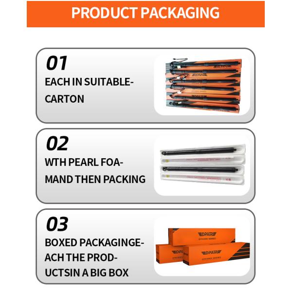 Auto Electric Tailgate Lift 1668900100 For Benz 166 Amercia For Tailgate Strut