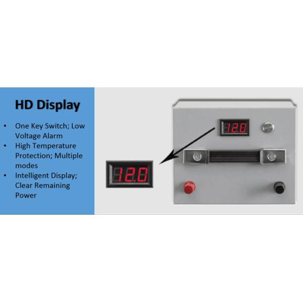 Customized Gel Solar Battery 12V 100A Ternary Polymer Lithium Battery