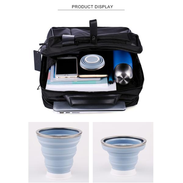 Shatterproof 320ML Silicone Collapsible Travel Coffee Mug