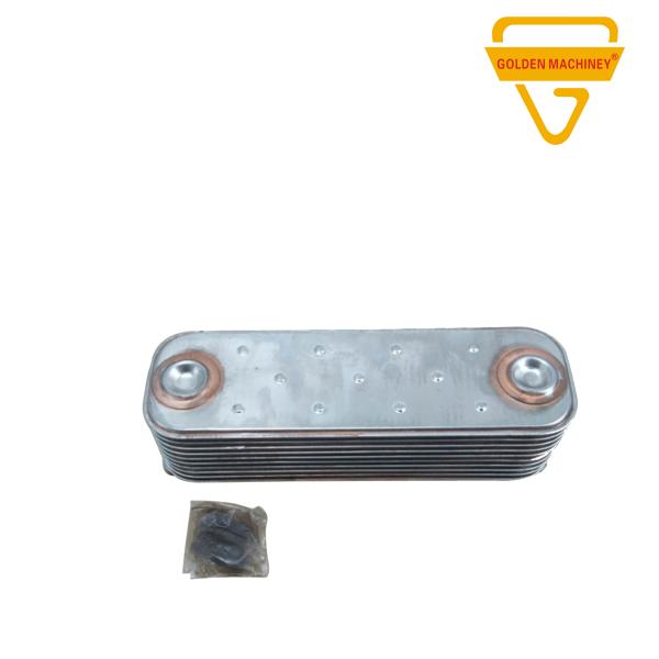 51056010161 Diesel Engine Oil Cooler Man Truck Freight Wagon Accessories