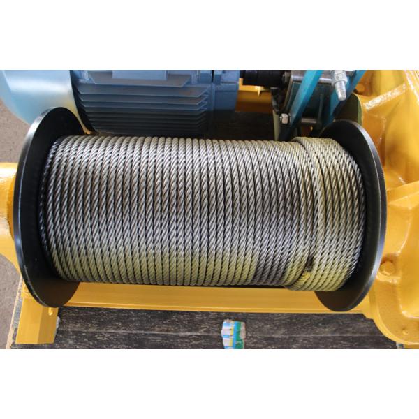 Double Speed Electric Wire Rope Winch For Wire Pulling 5 Ton 10 Ton