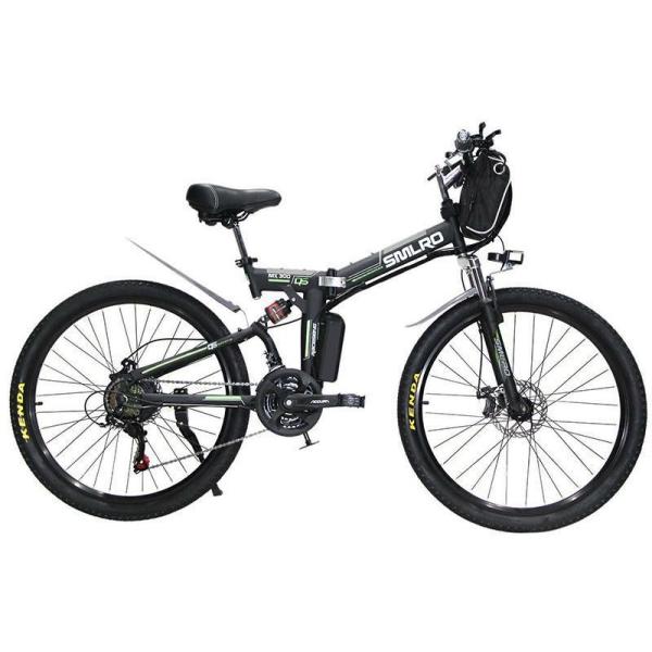 Unisex 26 Electric Folding Bike Multipattern With 1000W Motor