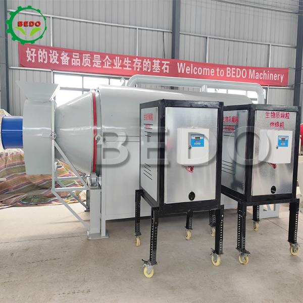 Customized Sawdust Dryer Machine Indirect Heating Rotary Dryer