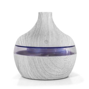Buy cheap Water drop wood grain humidifier- humidifier essential oil aromatherapy lamp from wholesalers