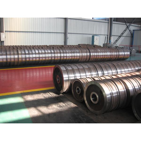 Industrial Trolley Wheel for Single Double Overhead Crane Wheel Gantry Crane 50 Ton