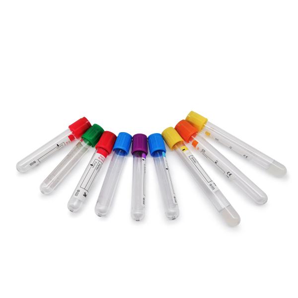 PET PP Vacuum Blood Collection Tubes Blood Collection Accessories CE ISO
