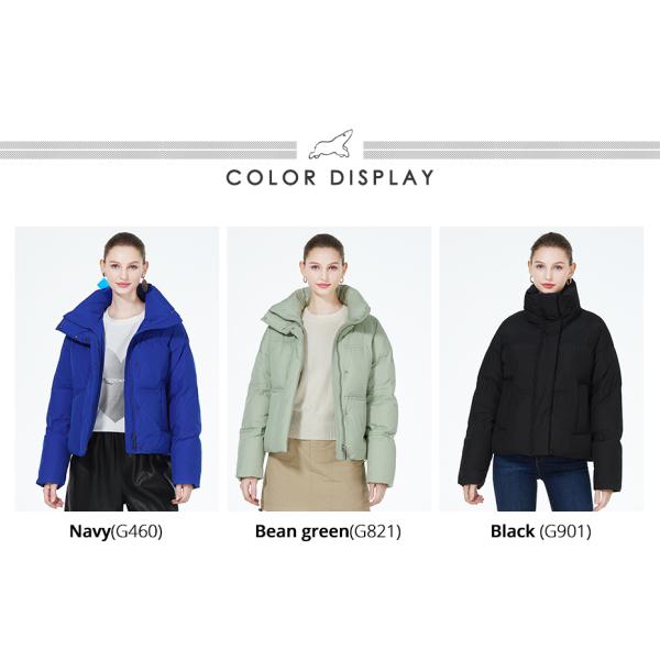 Short 58cm-64cm Cotton Padded Coat Fashionable Cotton Padded Jacket