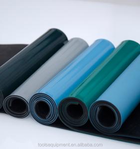 China Customize Table Rubber ESD Mat Ground Antistatic For Electronic Production Line on sale
