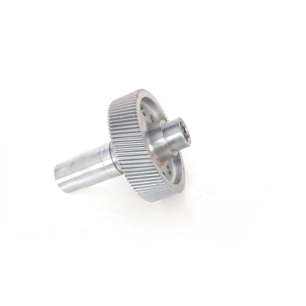 Circle Spline Gear Shaft Engineering Machinery External Involute Spline 1.4kg