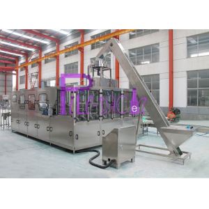 Bucket / Barrel / Gallon Bottle Water Rinser Filler Capper Equipment / Plant /