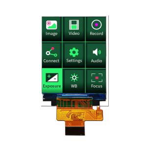 Quality 2 Inch IPS 176x220 TFT LCD Display Module/128x160 Pixels LCD/TFT-H020B5QCTST2N20 for sale