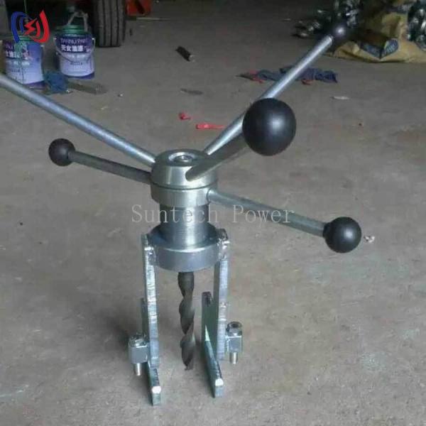 Multi-Speed Manual Drill for Various Steel Thicknesses