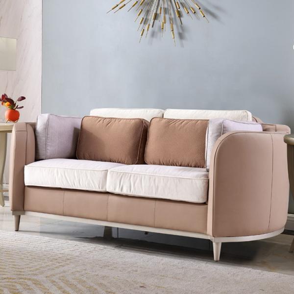 Waterproof Modern Fabric Sofa Set Down Feather For Living Room