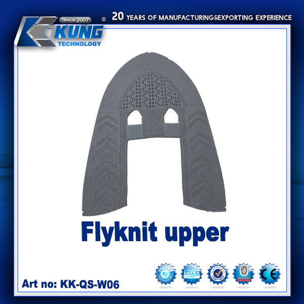 Multiscene Moistureproof Flyknit Upper, Lightweight Textile And Synthetic Upper