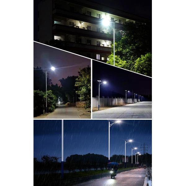 Solar Street Light 100W 120W Led Outdoor Waterproof IP65 Solar Street Light All in One Price