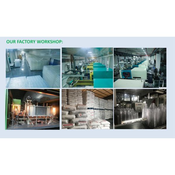 1000ml 2000ml Food Plastic Bottle Containers Packaging 2kgs PET Wide Mouth Jar With Lid