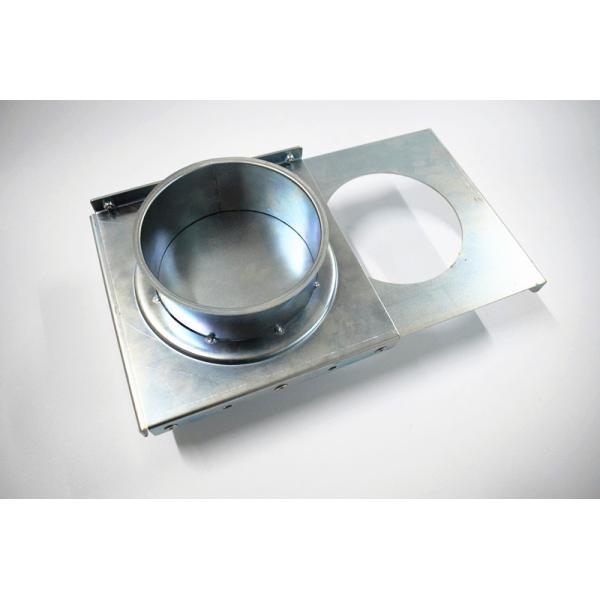 Buy Multi Size Hvac Zone Control Dampers Adjustable Sliding For Dust Removal System at wholesale prices