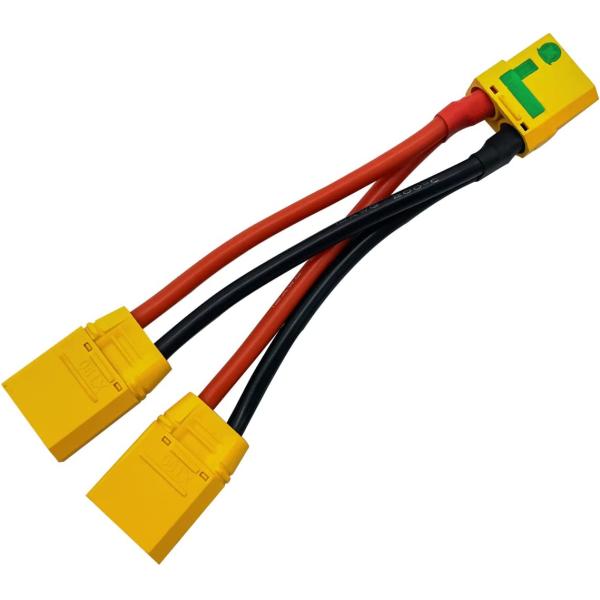 XT90S Anti Spark RC Charger Cable Connector Y Harness For Parallel Battery