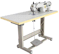 bag backpack sewing machine cylinder bed sewing machine