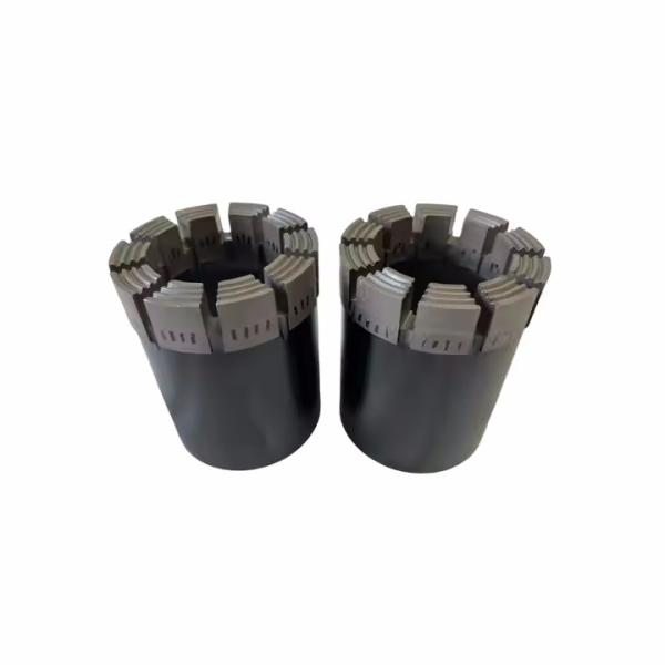 Impregnated Diamond Core Drill Bit for Hard Formation Coring