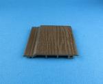 Anti Rot Wood Plastic Composite Exterior Wall Cladding Embossed