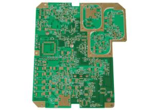 Quality UL Double Sided PCB Prototype Rogers 4003C Gold Plated Finish for sale