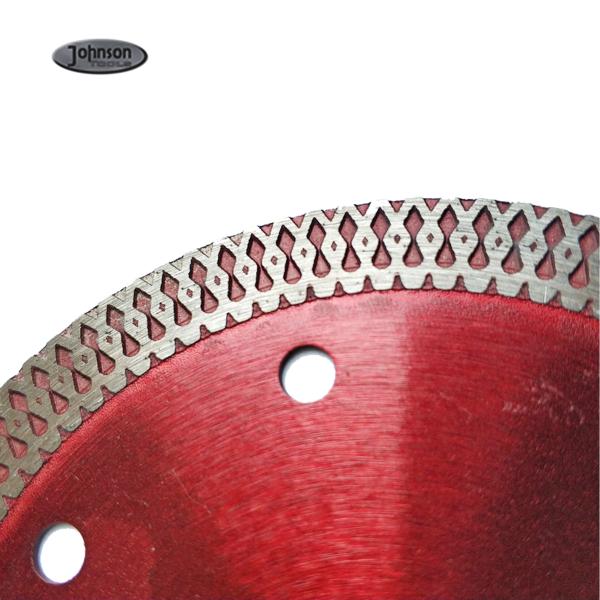 4.5 Inch Multipurpose Wet Dry Diamond Cutting Disc Reinforced Circular Diamond Saw Blade