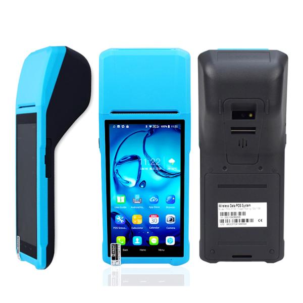 Bluetooth Android Handheld POS Terminal Machine