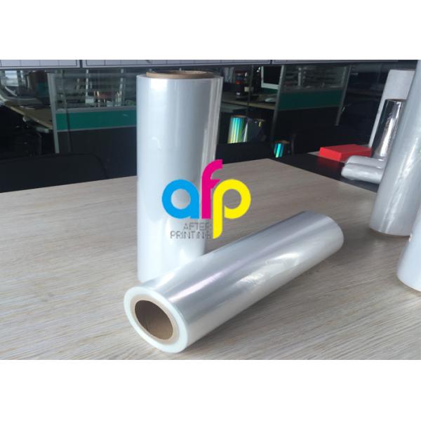 Center Folded POF Heat Shrink Film Single Wound For Packaging 3 Inch Paper Core