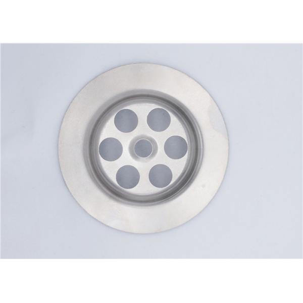 SS 201 Calssic Sink Strainer Parts Anti - Oil For Hand Wash Basins