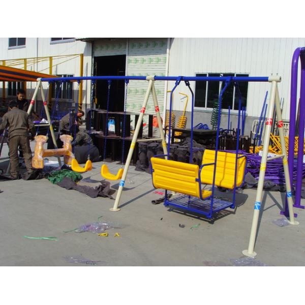 Durable Backyard Swing Sets / Residential Swing Sets For Older Kids KP-G004