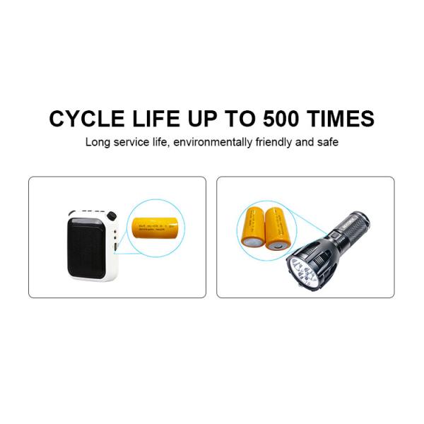 1.2v 5000mah Nickel Cadmium Battery Rechargeable NI-CD Battery