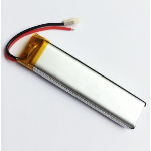 headlight Custom LiPo Battery 1C 3.7V 1600mAh Lithium Battery