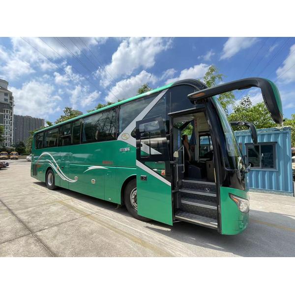 Diesel Second-hand King Long Coaches Diesel 44 Seats Used City Buses