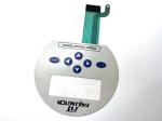 Matrix Sealed Industrial Side Actuated Tactile Switch With Led Embedded
