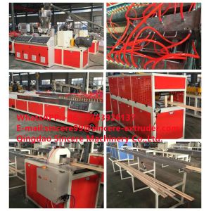Plastic PVC WPC Profile Machine Ceiling Wall Panel Extrusion Line