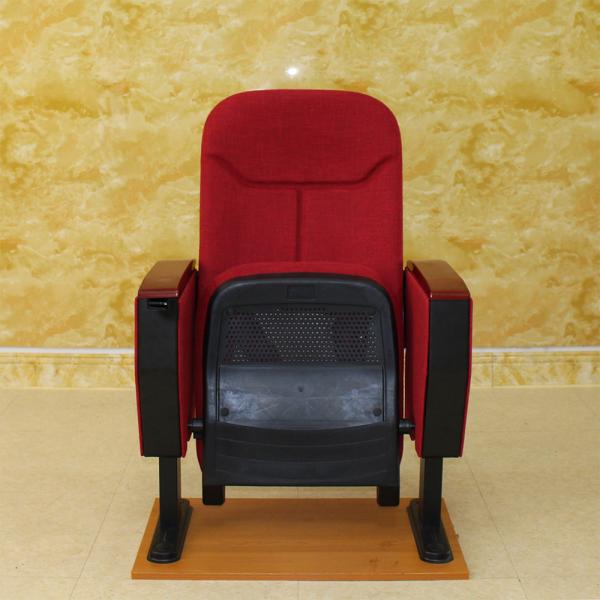 ODM Conference Hall Movie Theater Stadium Seating Chair Hypoallergenic Waterproof