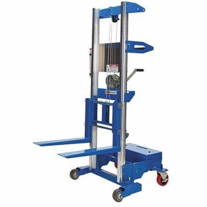 Quality Hand stacker with straddle legs MHSA-W1060 for sale