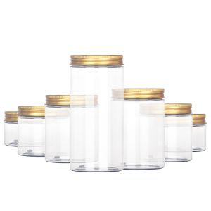 Food Grade Cream Packaging Jar Round Shape 500g Capacity Multiapplication
