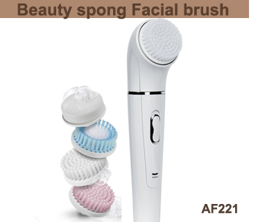 Personalized Multi Functional Electric Massaging Facial Cleanser Deep Cleansing Facial Brush