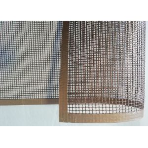Quality Drying And Conveying Heat Resistant Ptfe Mesh Belt for sale