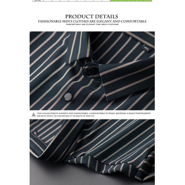 Men's Business Plaid Stripes Shirts in 100% Cotton with Long Sleeve and Free Samples