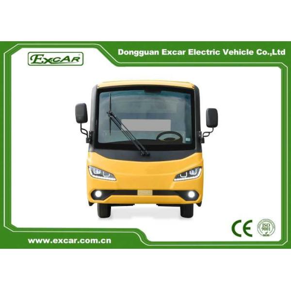 Lithium Ion / PP Battery Electric Tourist Bus With Door And Varies Interior Features