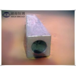 High Potential Extruded sacrificial anodes for cathodic protection ( CP )